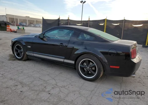 2007 Ford Mustang Gt z USA, uszkodzony, nr VIN 1ZVHT82H575295473
